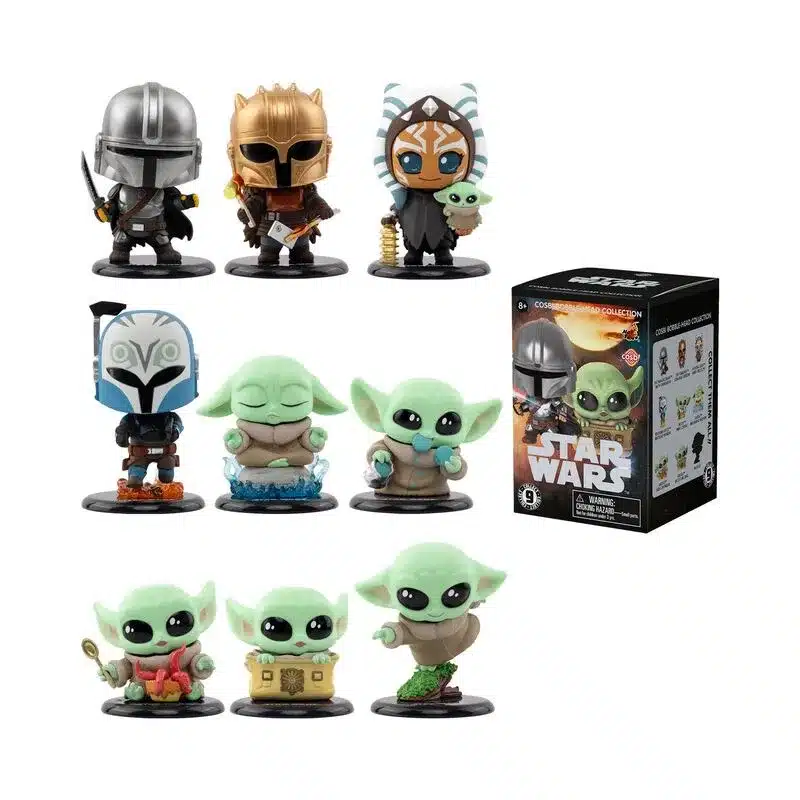 Star Wars The Mandalorian mini Cosbi (blind box)