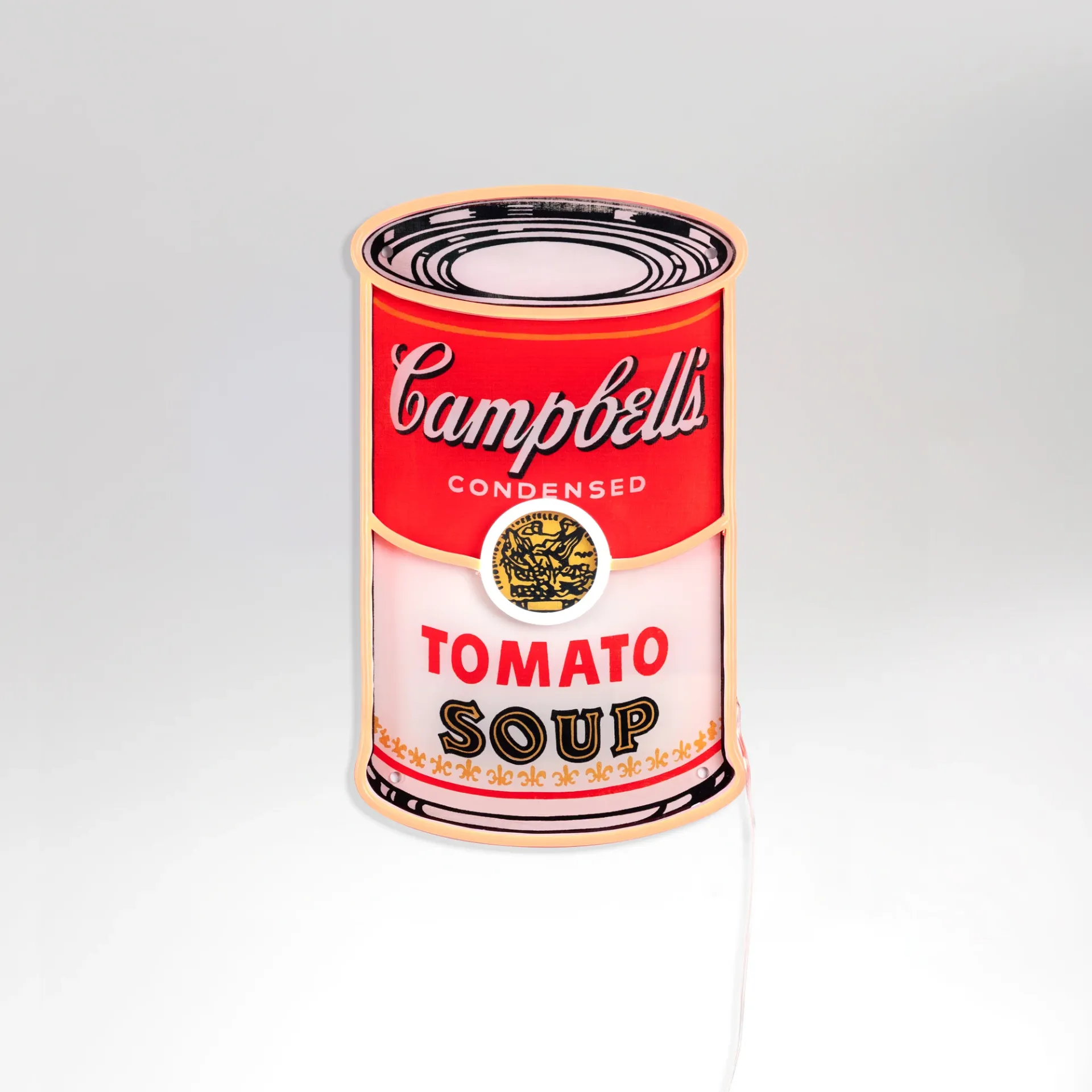 [Yellowpop] New Campbell Yellowpop x Andy Warhol Néon LED