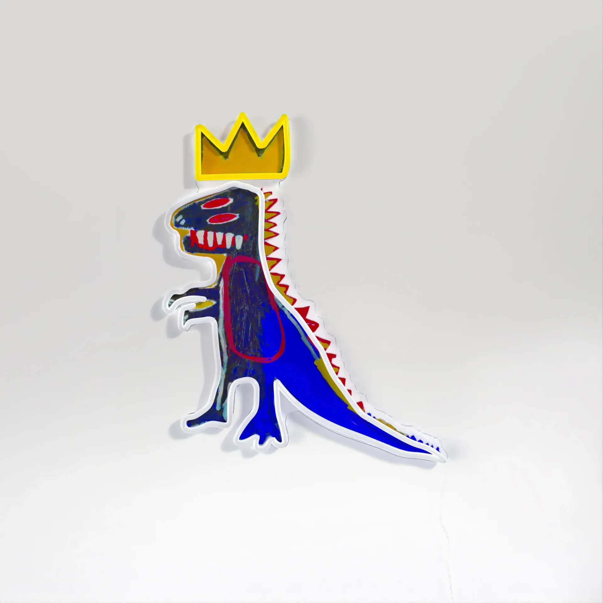 [Yellowpop] PEZ Dispenser YP x Jean Michel Basquiat Néon LED