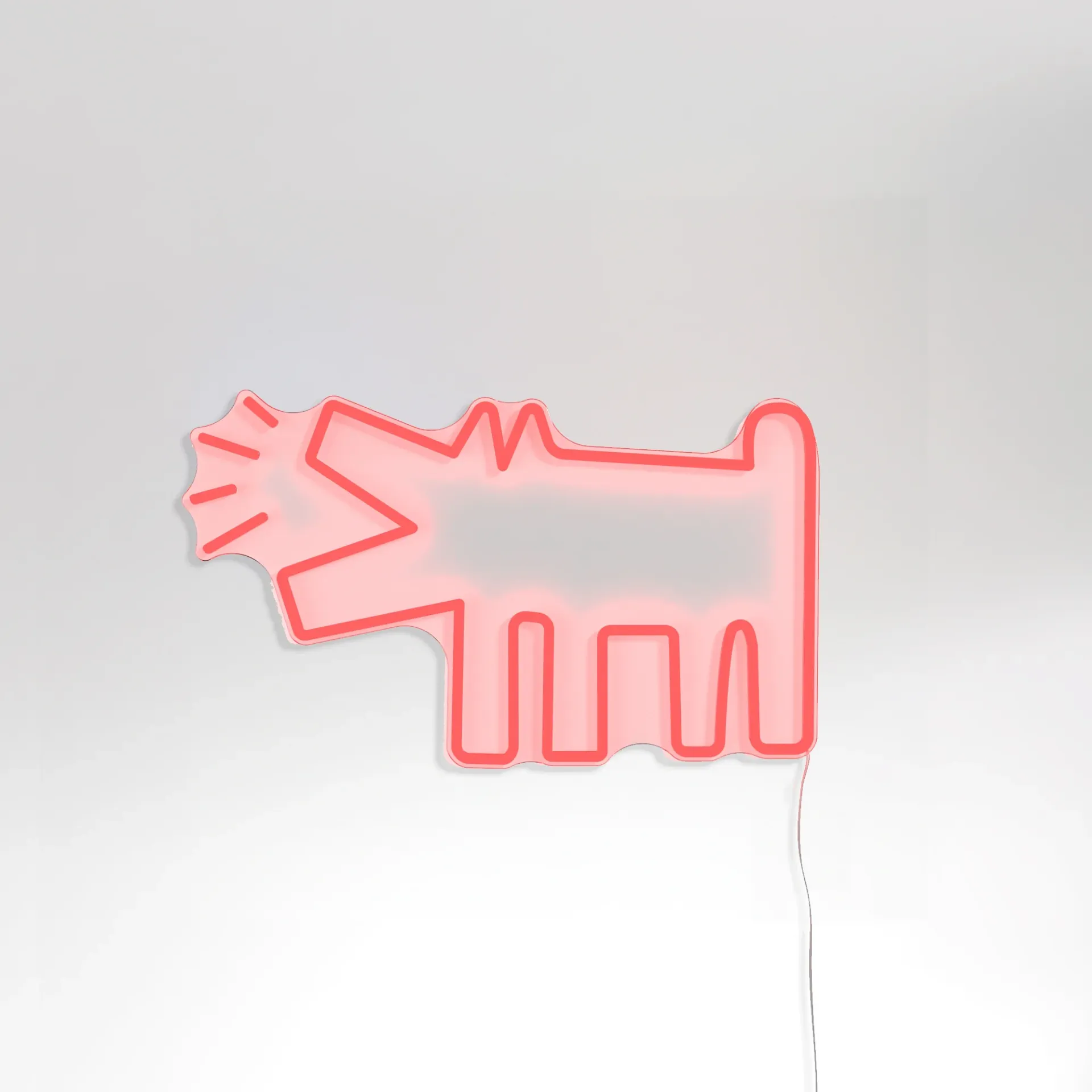 [Yellowpop] Barking Dog YP x Keith Haring Néon LED