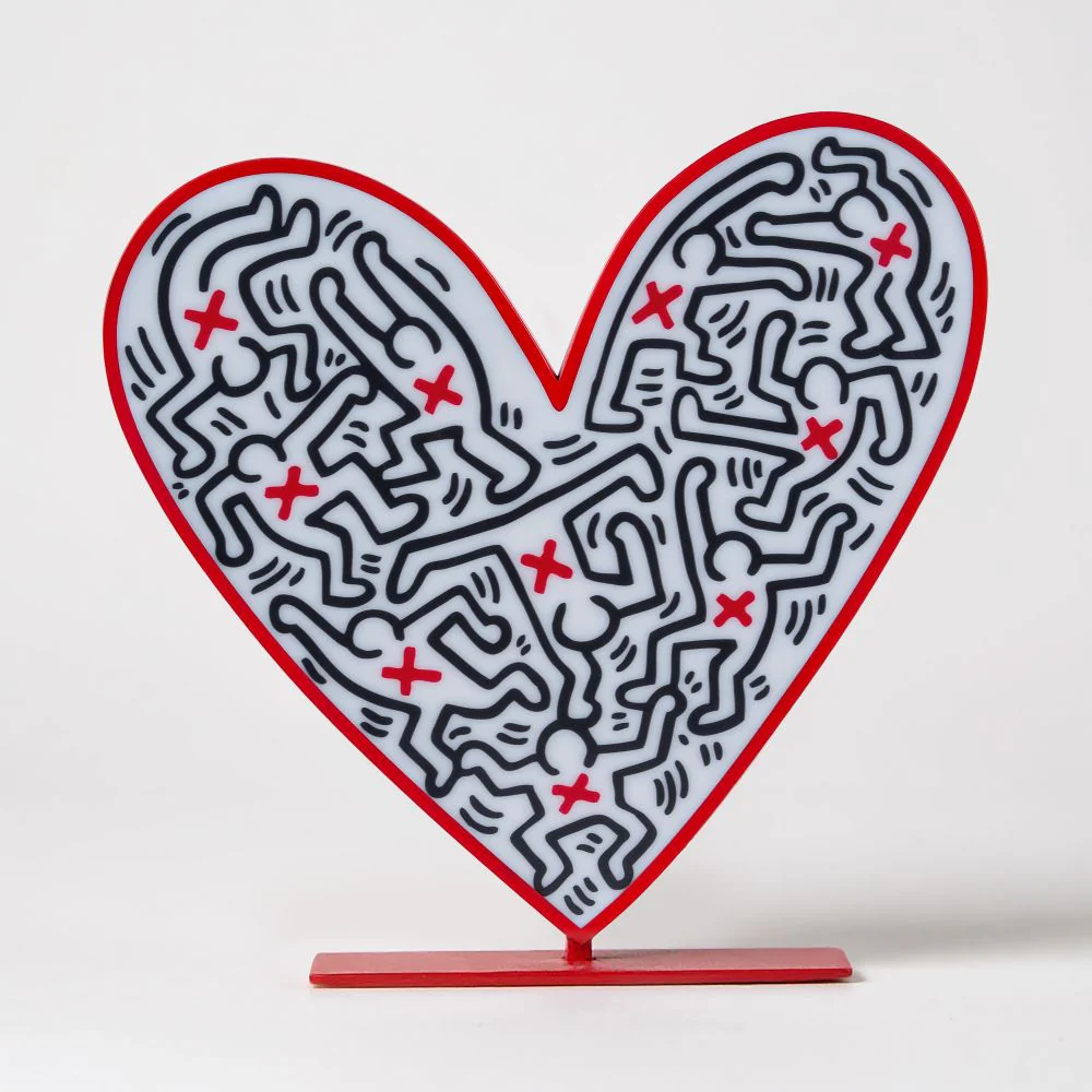 [Yellowpop] PopBox Dance Love by Keith Haring Lampe LED