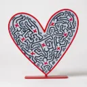 PopBox Dance Love by Keith Haring Lampe LED