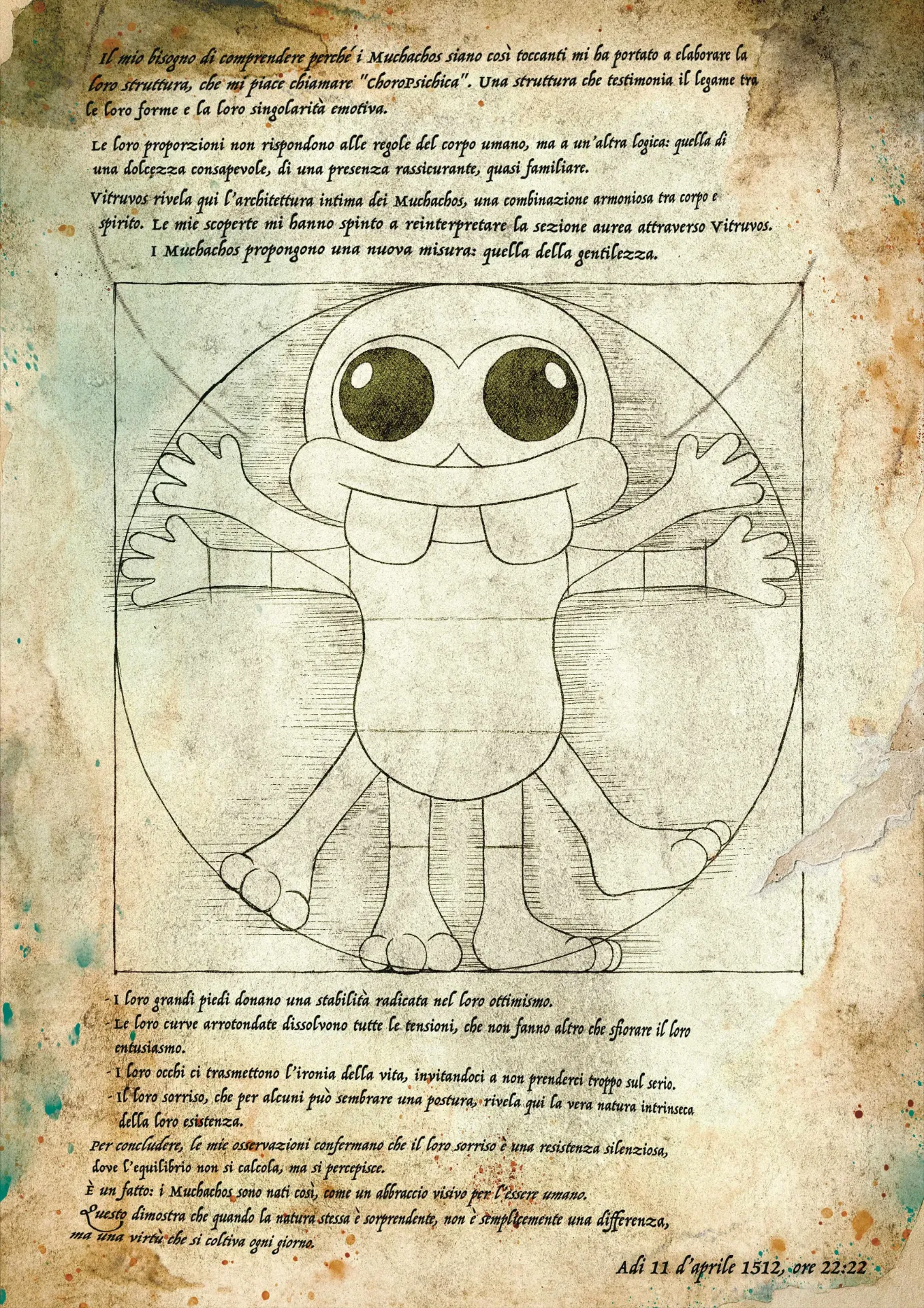 [Therapeutic Boy] Vitruvos