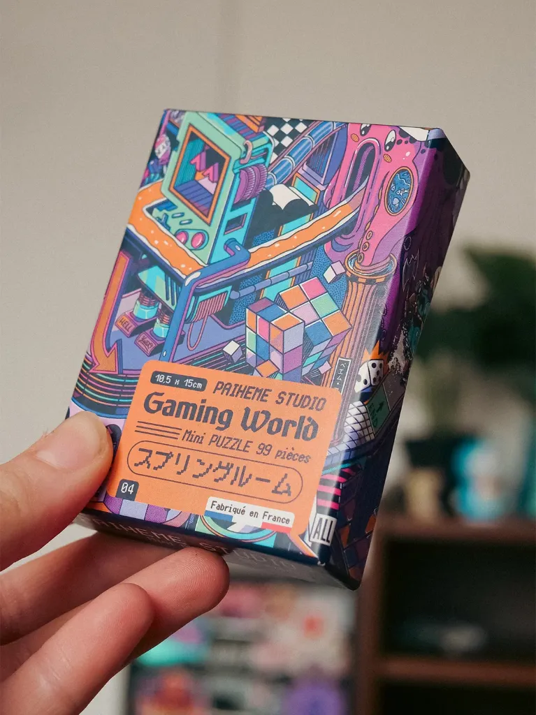 GAMING WORLD - Mini-puzzle (99 pieces)