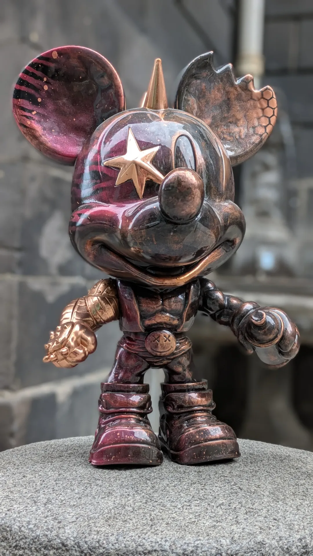 Punk Mickey Survivor