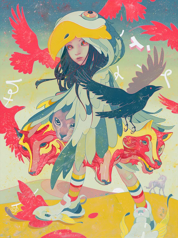 [James Jean] Raven
