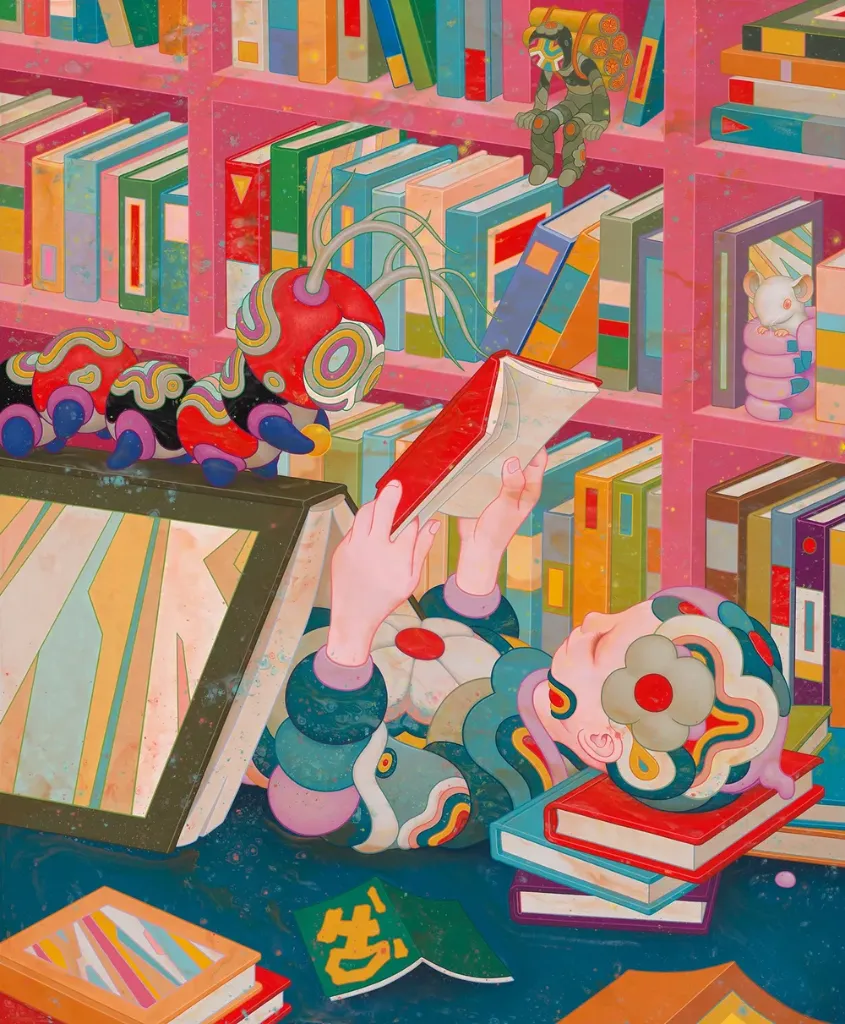 [James Jean] Bibliophie 2