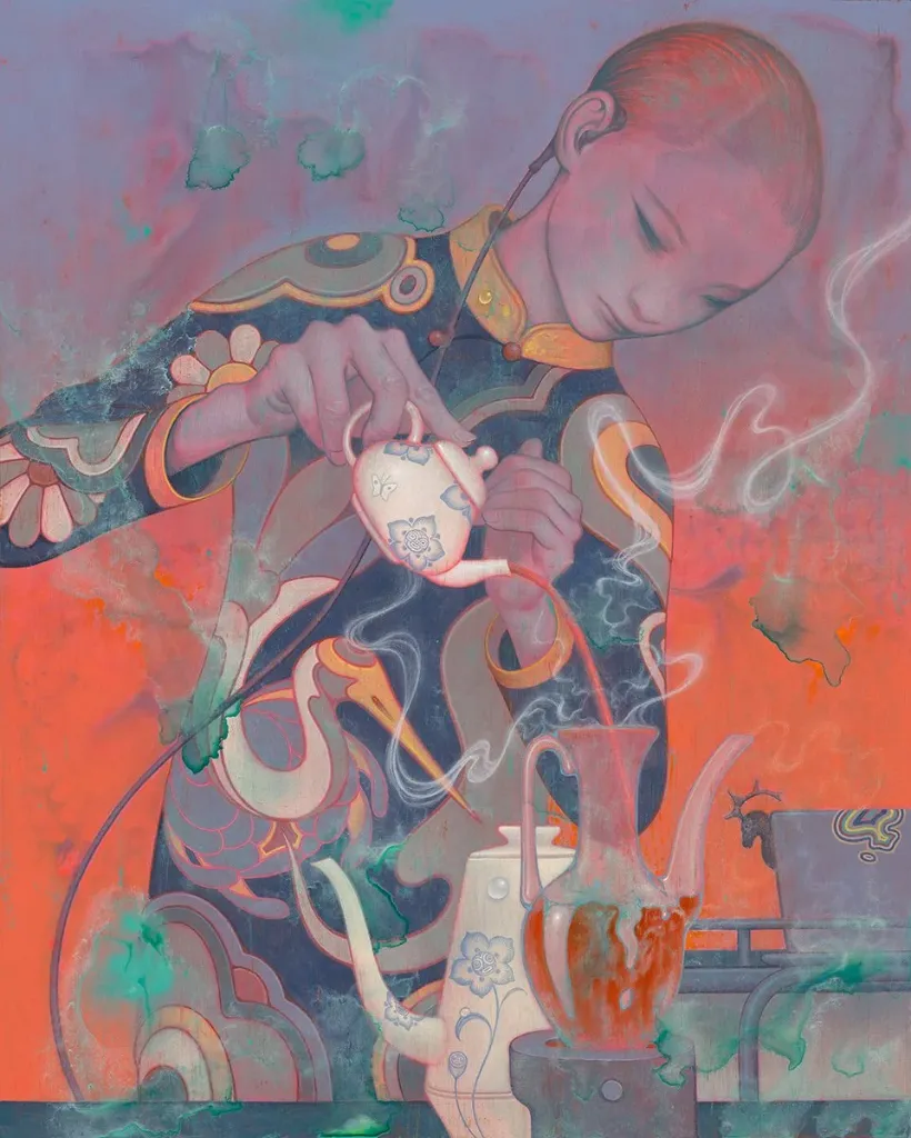 [James Jean] Teatime 3