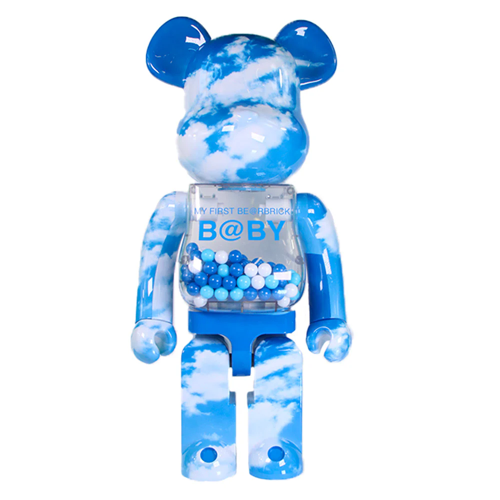 [Bearbrick] 1000% Bearbrick My First Baby (Blue Sky) by Chiaki