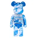 1000% Bearbrick My First Baby (Blue Sky) by Chiaki
