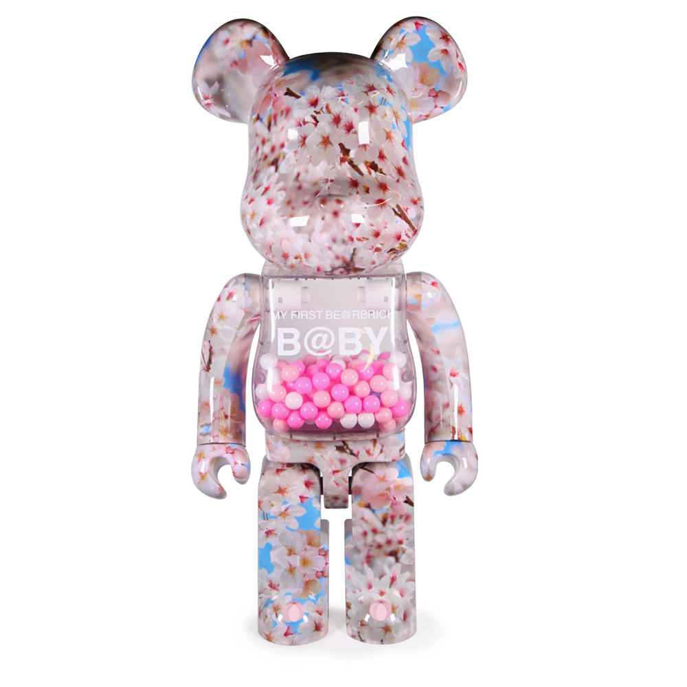 [Bearbrick] 1000% Bearbrick My First Baby Sakura by Chiaki