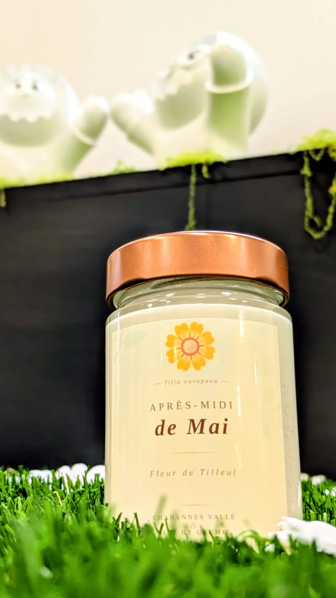 [Bougie] Bougie APRÈS-MIDI DE MAI - Fleur de Tilleul