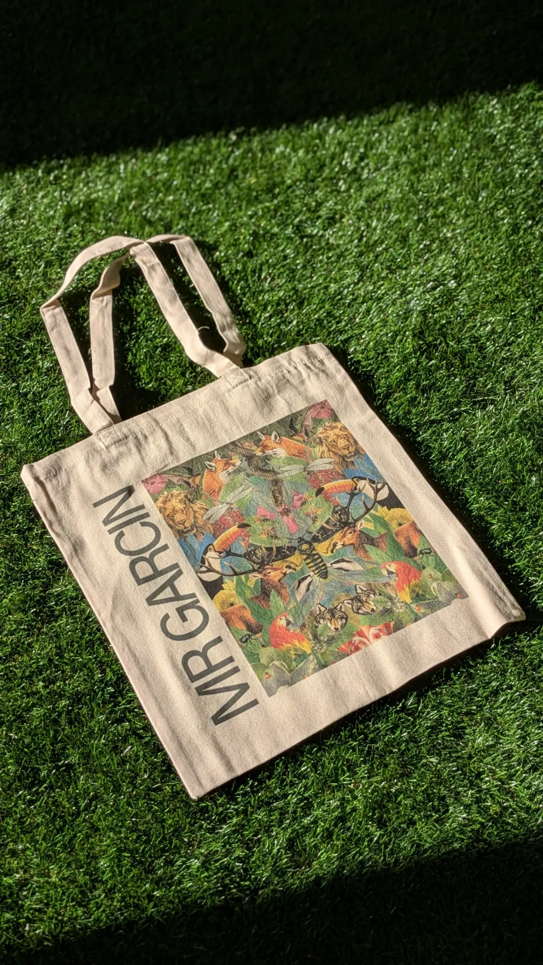 Tote Bag - Mr Garcin