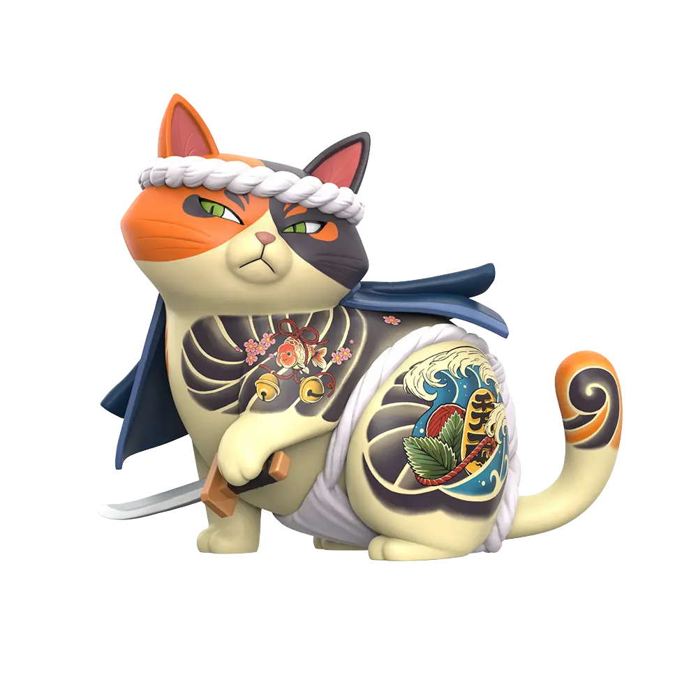SyndiCats: Nyakuza (Ukiyo-E Edition)