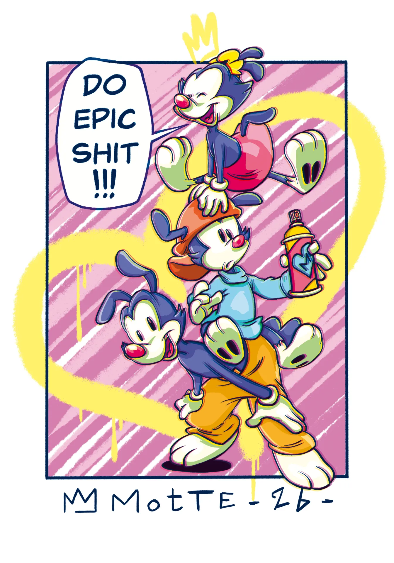 [Motte] DO EPIC SHIT
