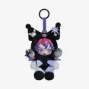 SKULLPANDA x KUROMI plush pendant