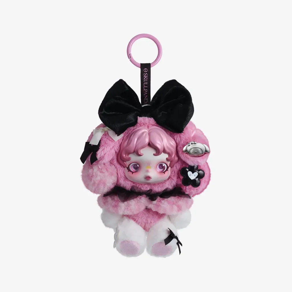 SKULLPANDA x MY MELODY plush pendant