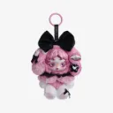 SKULLPANDA x MY MELODY plush pendant