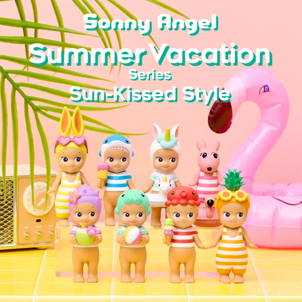 Sonny Angel - Summer Vacation Series Sun-Kissed Style