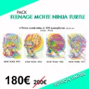 Pack Teenage Motte Ninja Turtle
