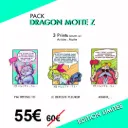 Pack Dragon Motte Z