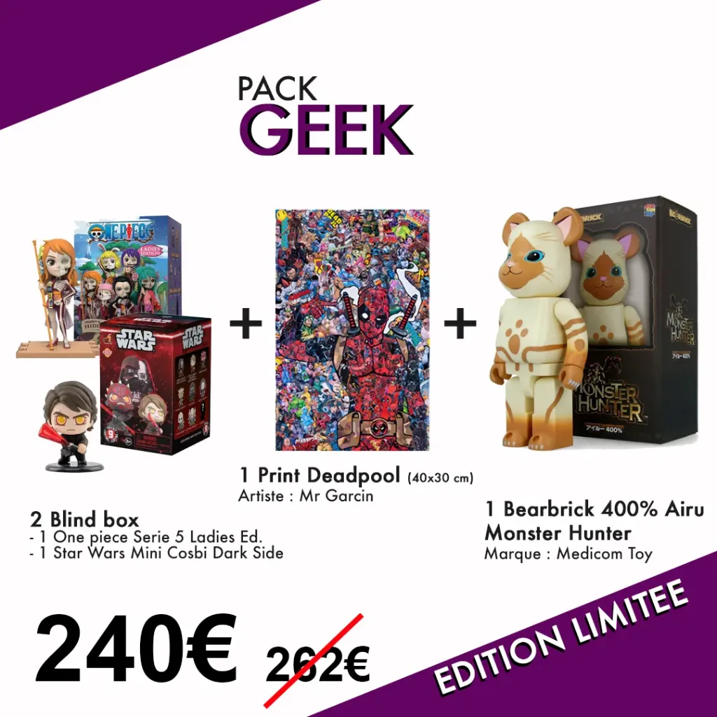 Pack Geek