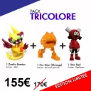 Pack Tricolore