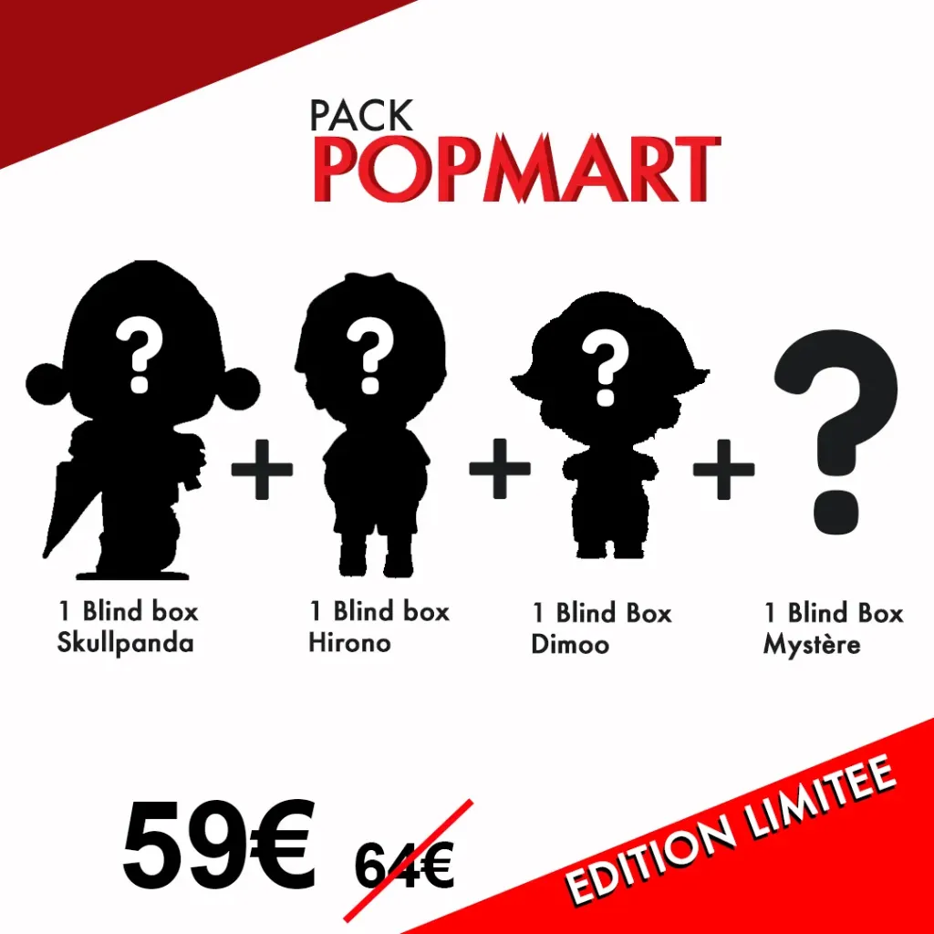 Pack PopMart