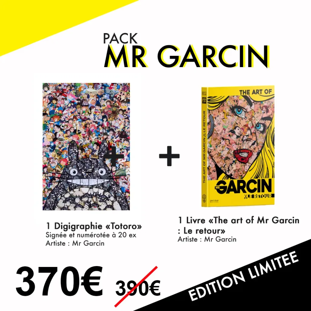 Pack Mr Garcin