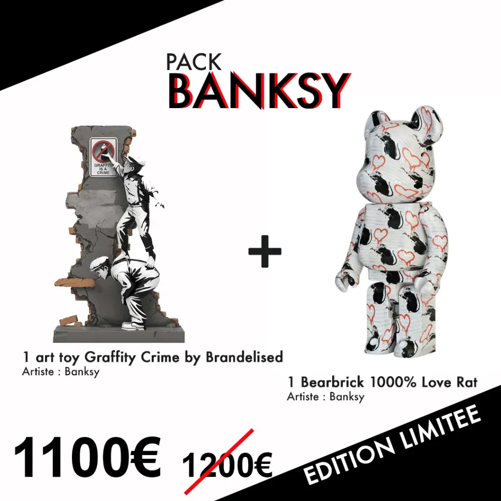 Pack Banksy