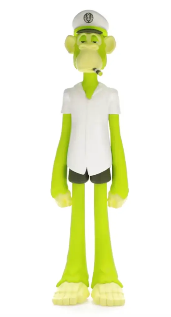 [Superplastic] Superplastic x Bored Ape Yacht Club (Open edition) (Mayc Curtis)