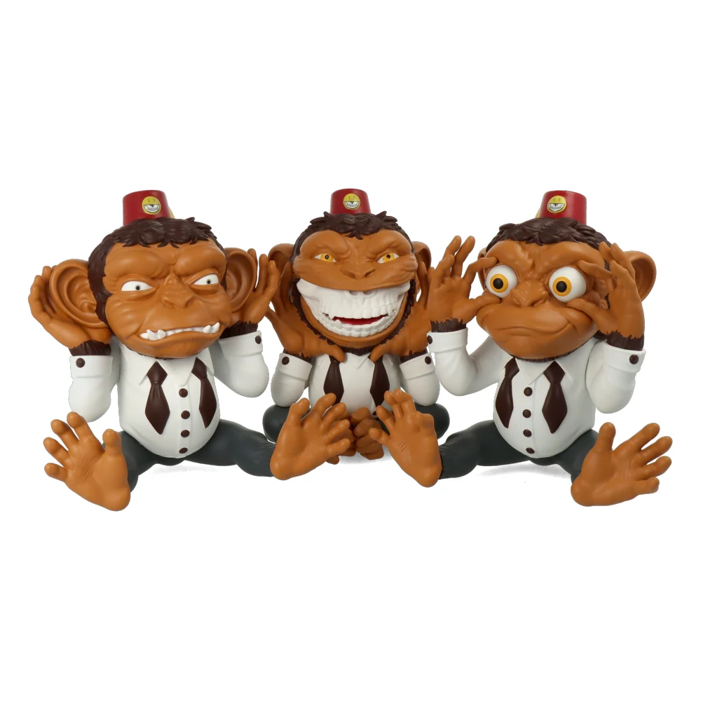 More Evil Monkey by Ron English