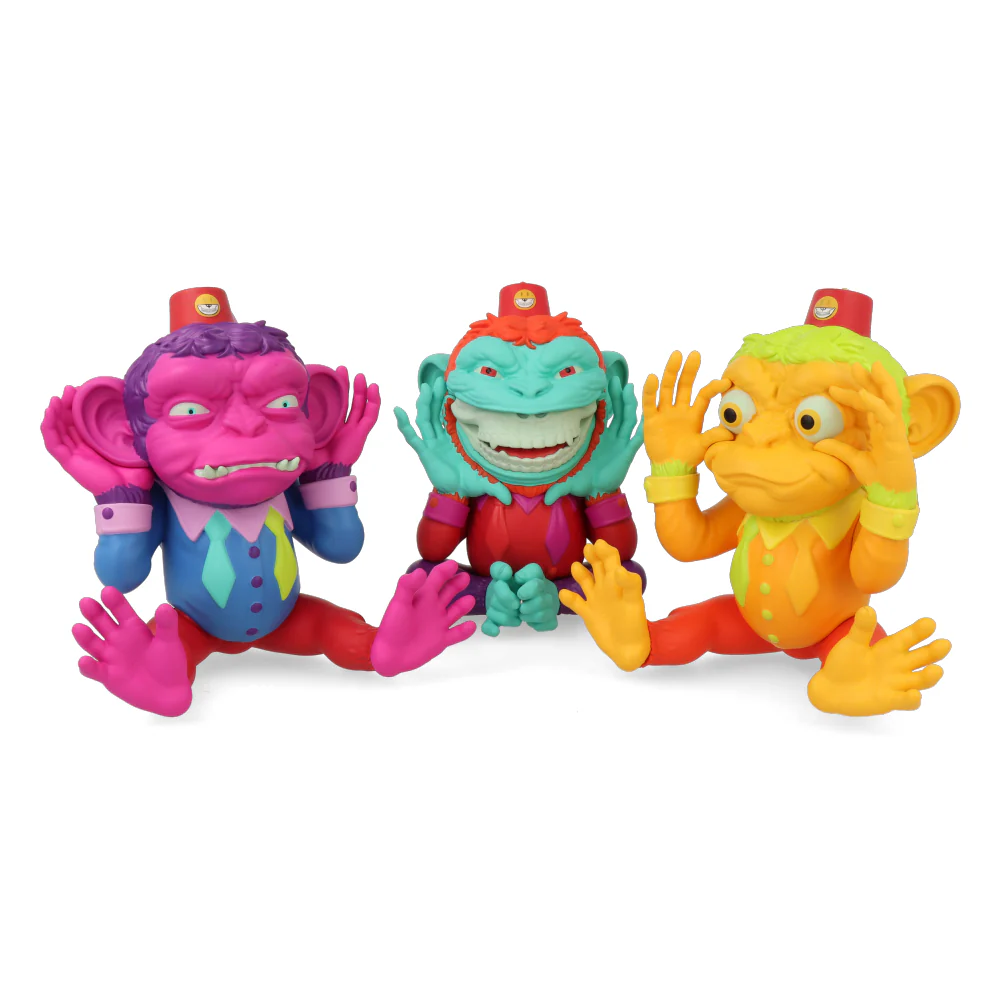 More Evil Monkey by Ron English