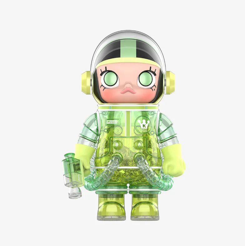 [Pop Mart] Mega Space Molly 400% Soft drinks (Mojito)