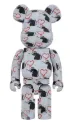 1000% Bearbrick Love Rat by Banksy