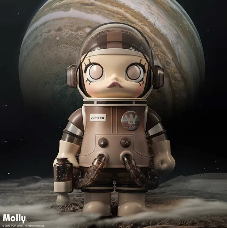 Mega Space Molly 400% Planet Series