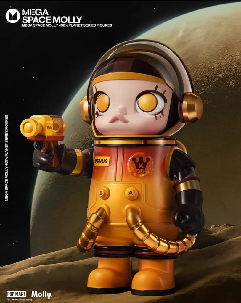 Mega Space Molly 400% Planet Series