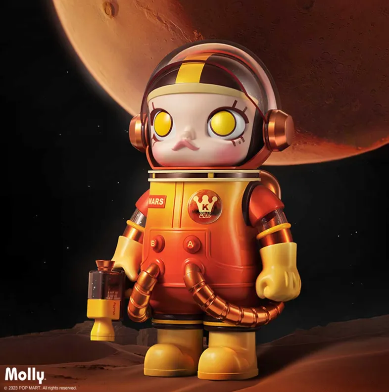 Mega Space Molly 400% Planet Series