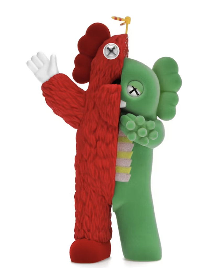 Kaws Kachamukku (Open edition)