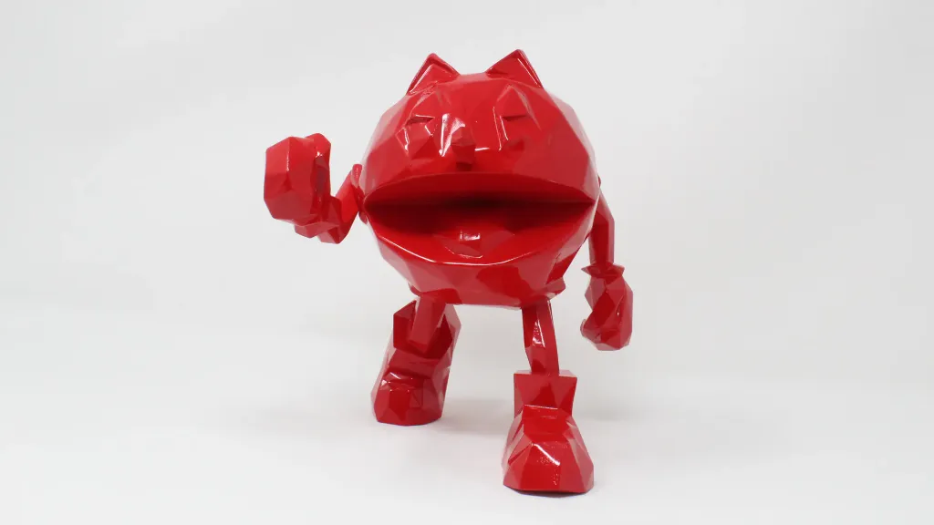 Pac-Man x Orlinski : The official Sculpture - 18cm (Open Edition)