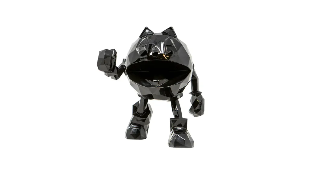 Pac-Man x Orlinski : The official Sculpture - 18cm (Open Edition)