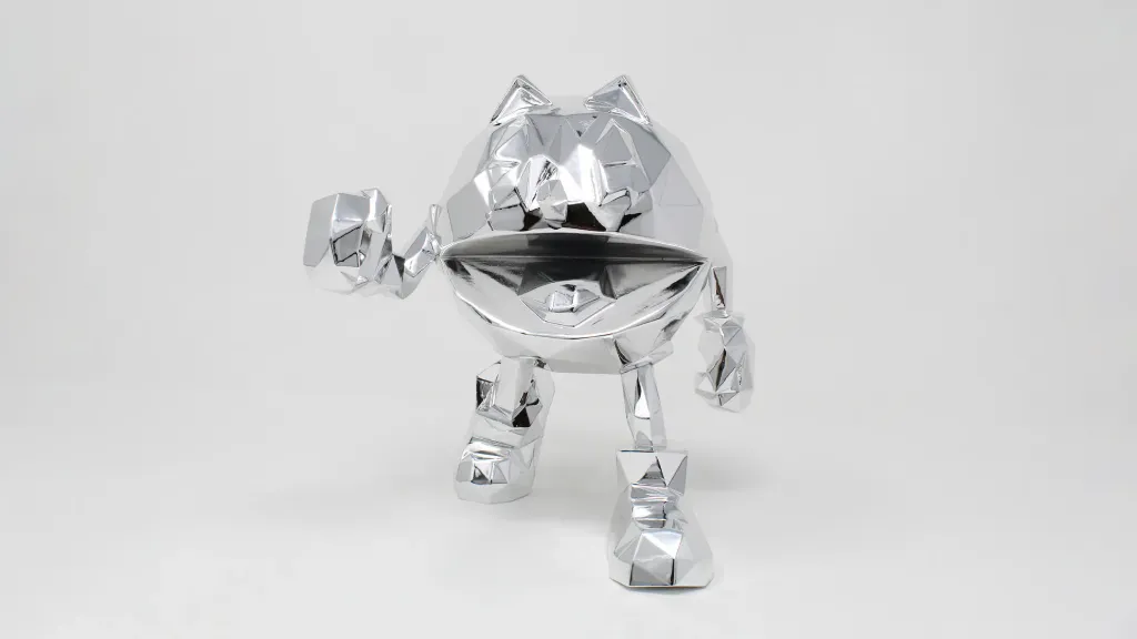 Pac-Man x Orlinski : The official Sculpture - 18cm (Open Edition)