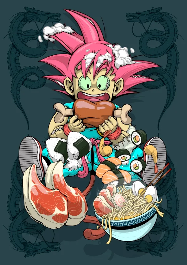 Deconstructed Hungry