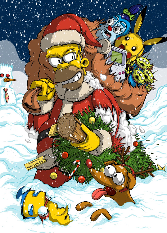 [Dhani Barragan] Deconstructed Christmas in Springfield (Christmas in Springfield)