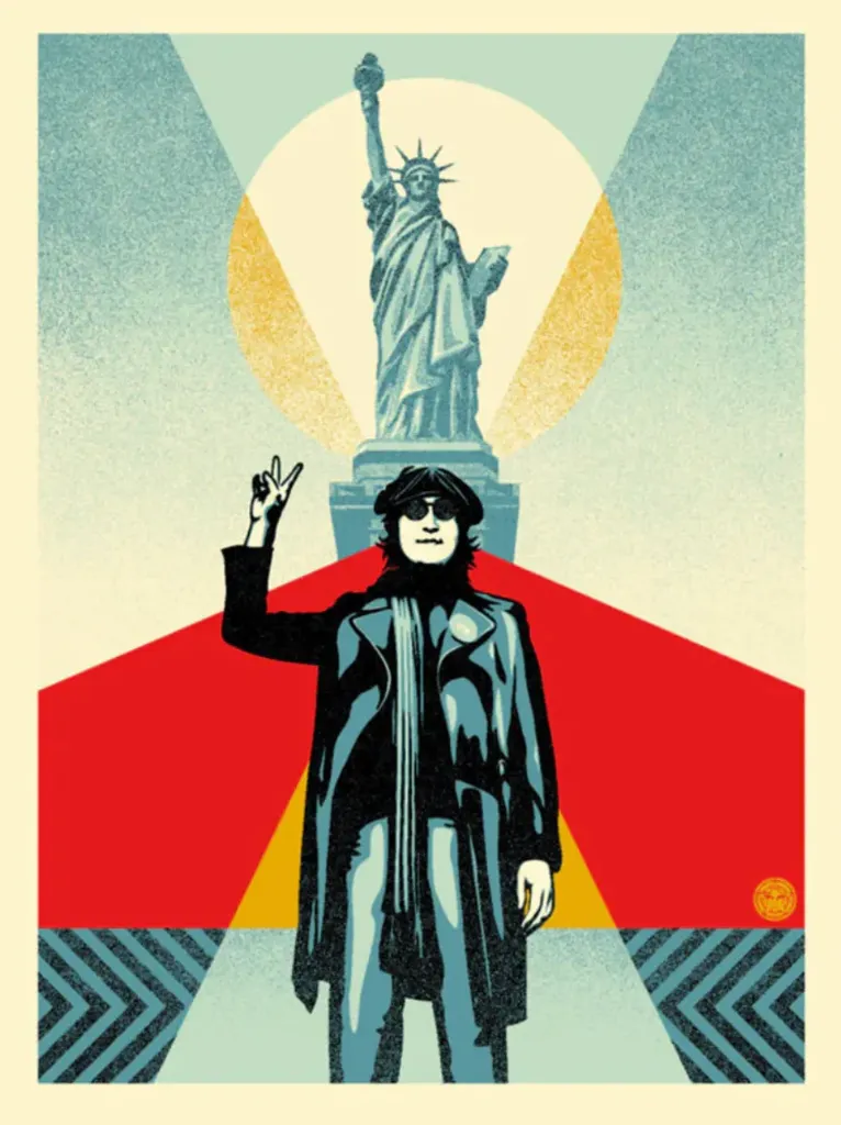 Lennon Peace and Liberty