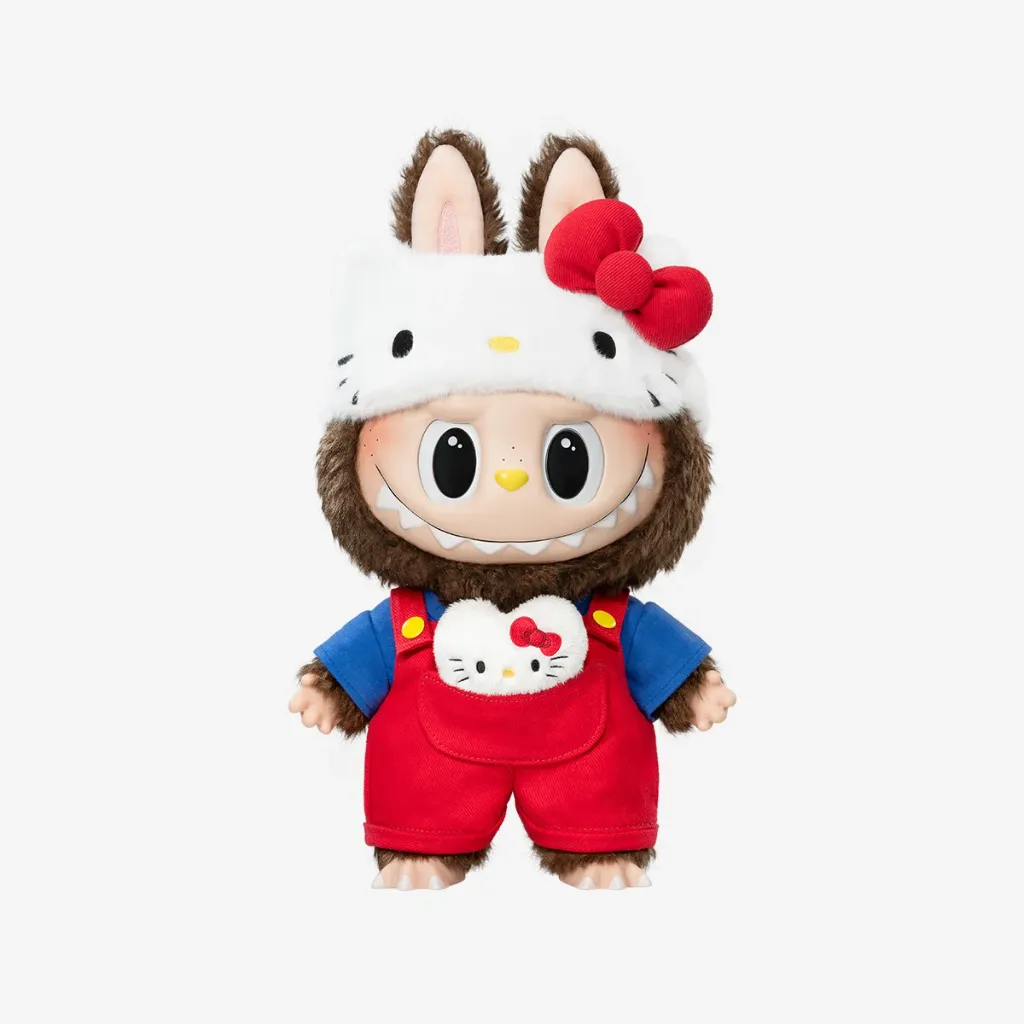 THE MONSTERS × Hello Kitty Vinyl Plus Doll