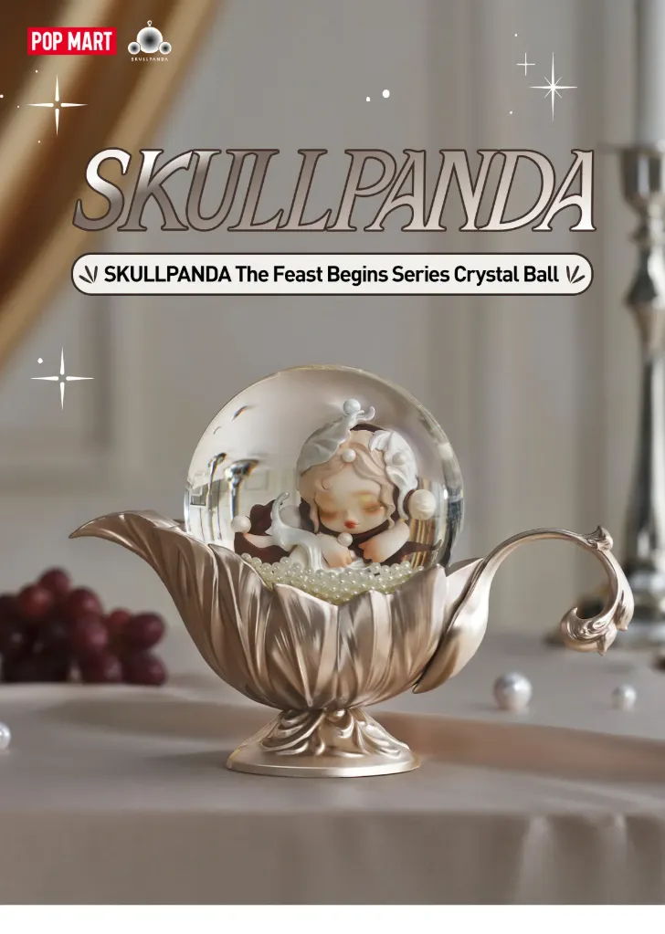 SKULLPANDA The Feast Begins Series