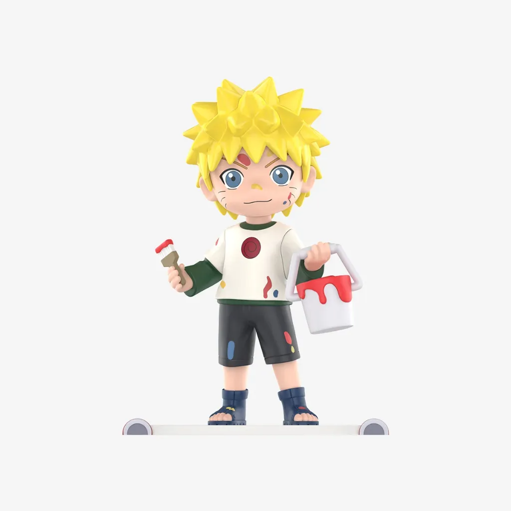 [Pop Mart] NARUTO SHIPPUDEN Childhood Series Figures