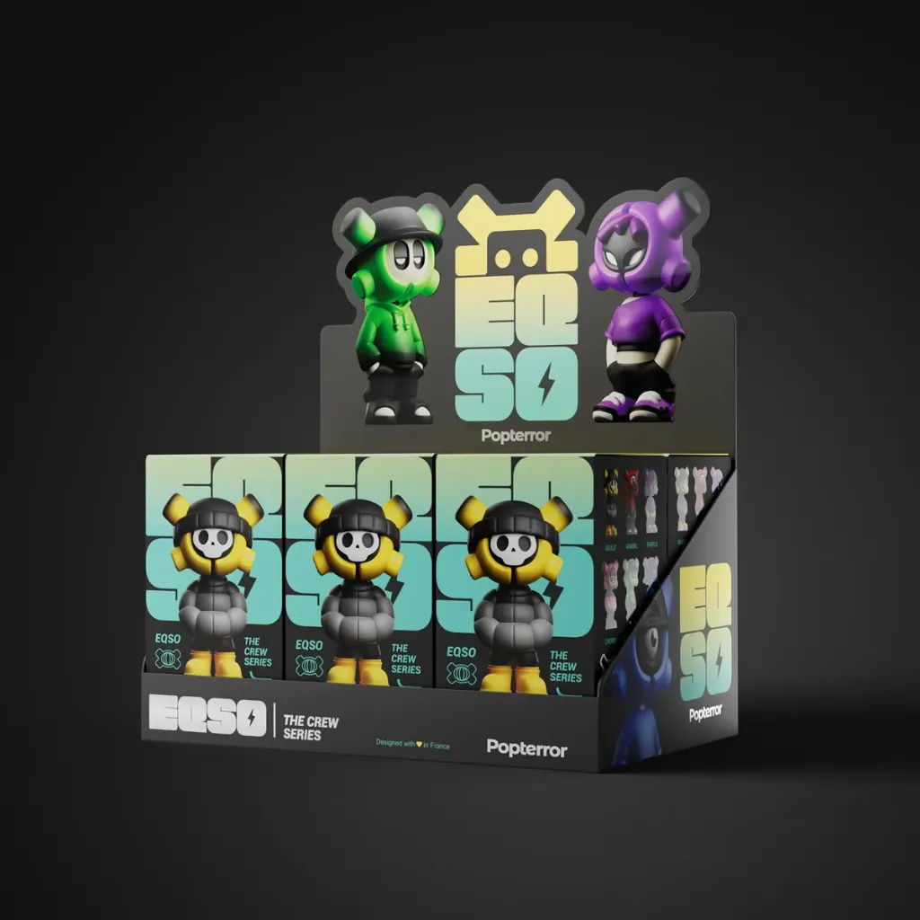 EQSO The Crew Series(Blind Box)