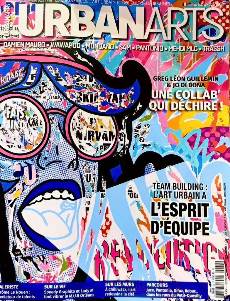 Urban Art Magazine #36